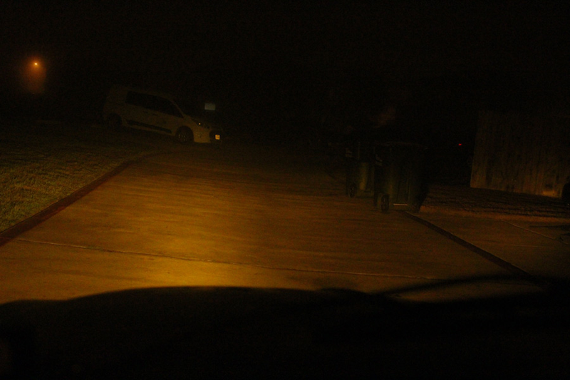 fog light